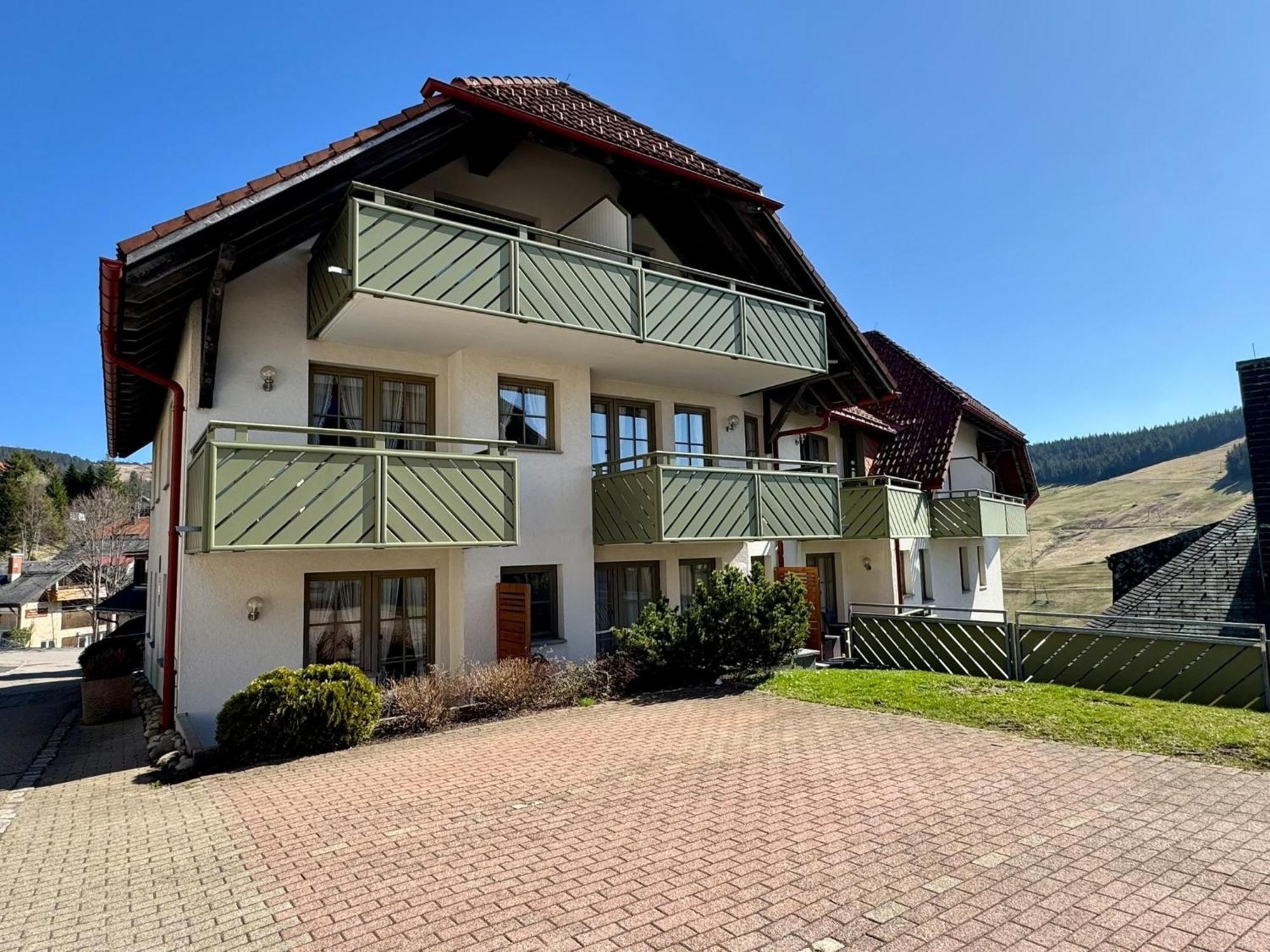 Apartment 03 - Ferienresidenz Roseneck, Mit Schwimmbad In Todtnauberg Bei Feldberg Kültér fotó